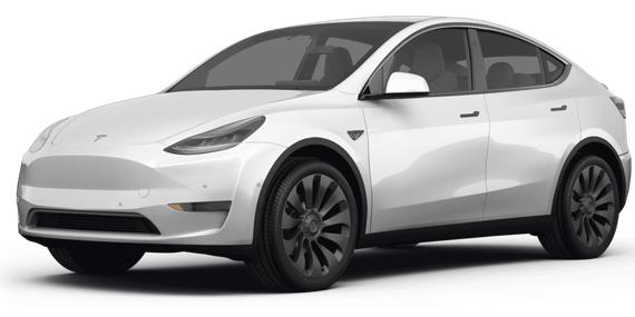TESLA MODEL Y 2022 7SAYGDEF8NF562887 image